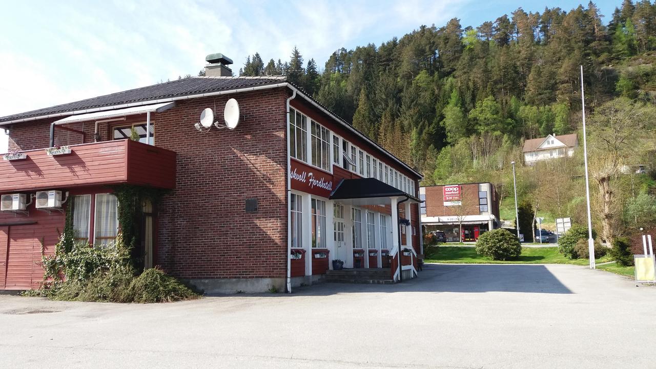 Askvoll Fjordhotell Ask  Bagian luar foto